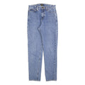 LEE Womens Slim Blue Denim Classic Slim Jeans W26 L28 Stylish Comfortable Zip