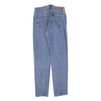 LEE Womens Slim Blue Denim Classic Slim Jeans W26 L28 Stylish Comfortable Zip