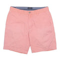 NAUTICA Mens Shorts Pink Casual Plain M W32 Summer Cotton Chino Relaxed