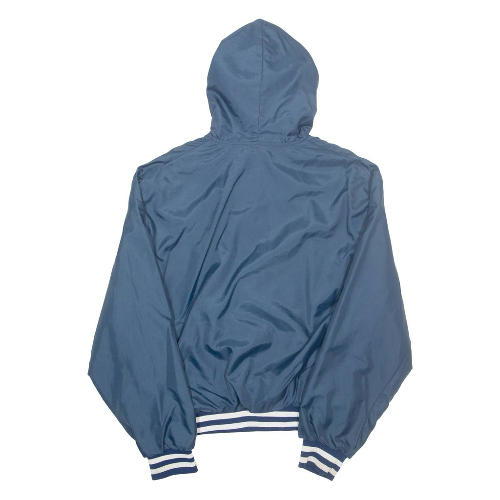 HOLLOWAY Brighton Softball Mens Pullover Jacket Blue Nylon Hooded XL