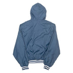 HOLLOWAY Brighton Softball Mens Pullover Jacket Blue Nylon Hooded XL