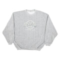 HARD ROCK CAFE Mens Grey Edmonton Crew Neck L Cotton Blend Sweatshirt Pullover
