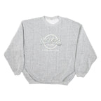 HARD ROCK CAFE Mens Grey Edmonton Crew Neck L Cotton Blend Sweatshirt Pullover