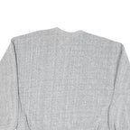 HARD ROCK CAFE Mens Grey Edmonton Crew Neck L Cotton Blend Sweatshirt Pullover