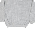 HARD ROCK CAFE Mens Grey Edmonton Crew Neck L Cotton Blend Sweatshirt Pullover