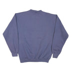 DISCUS Mens Blue Maine Vacationland Crew Neck M Cotton Blend Pullover Sweatshirt