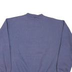 DISCUS Mens Blue Maine Vacationland Crew Neck M Cotton Blend Pullover Sweatshirt