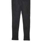 LEVI'S Womens Black Slim Skinny Denim Medium W26 L30 Jeans Stretch Cotton Blend