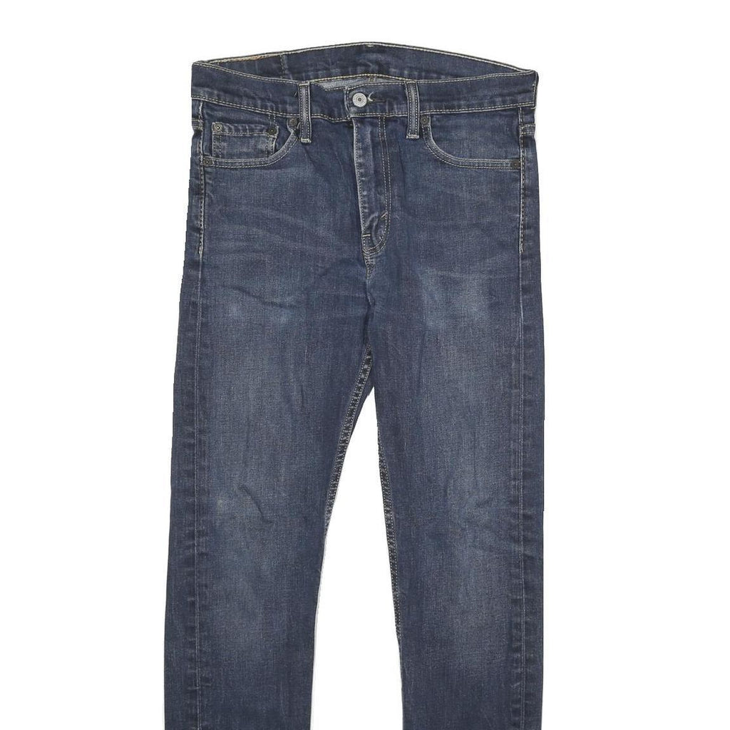 LEVI'S 510 Mens Jeans Blue Slim Skinny Denim Rinse W30 L32 Stretch Cotton Blend