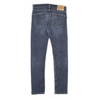 LEVI'S 510 Mens Jeans Blue Slim Skinny Denim Rinse W30 L32 Stretch Cotton Blend