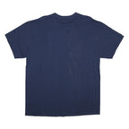 TRI-LAKE Mens Navy Blue Notre Dame Fighting Irish Graphic T-Shirt XL Crew Neck