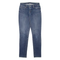 LEVI'S Womens Jeans Blue Slim Skinny Stone Wash W28 L32