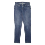 LEVI'S Womens Jeans Blue Slim Skinny Stone Wash W28 L32