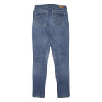 LEVI'S Womens Jeans Blue Slim Skinny Stone Wash W28 L32