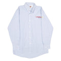 DICKIES Mens Light Blue Shirt M Button-Down Collar Long Sleeve Cotton Blend