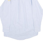 DICKIES Mens Light Blue Shirt M Button-Down Collar Long Sleeve Cotton Blend