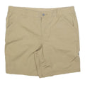 CARHARTT Womens Shorts Beige XL W38 Casual Cotton Blend Comfortable