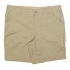 CARHARTT Womens Shorts Beige XL W38 Casual Cotton Blend Comfortable