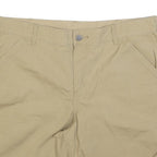 CARHARTT Womens Shorts Beige XL W38 Casual Cotton Blend Comfortable