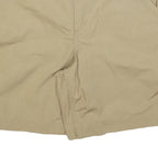 CARHARTT Womens Shorts Beige XL W38 Casual Cotton Blend Comfortable