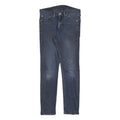 LEVI'S 510 Mens Slim Skinny Denim Dark W31 L29 Classic Cotton Blend Jeans Zip