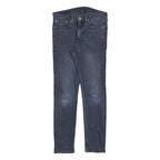 LEVI'S 510 Mens Slim Skinny Denim Dark W31 L29 Classic Cotton Blend Jeans Zip