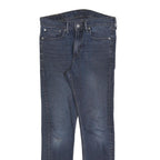 LEVI'S 510 Mens Slim Skinny Denim Dark W31 L29 Classic Cotton Blend Jeans Zip