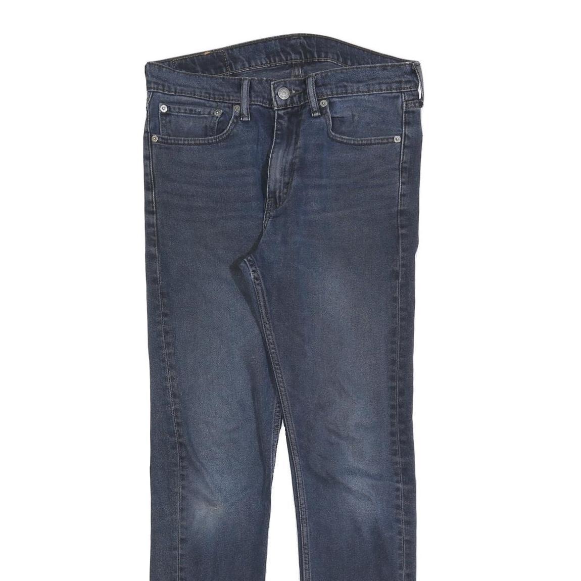 LEVI'S 510 Mens Slim Skinny Denim Dark W31 L29 Classic Cotton Blend Jeans Zip