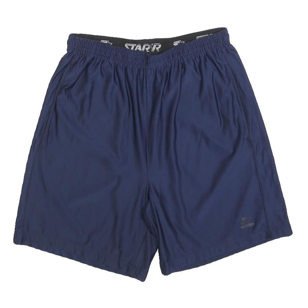 STARTER Mens Shorts Blue Casual Polyester M W30 Lightweight Gym Sports