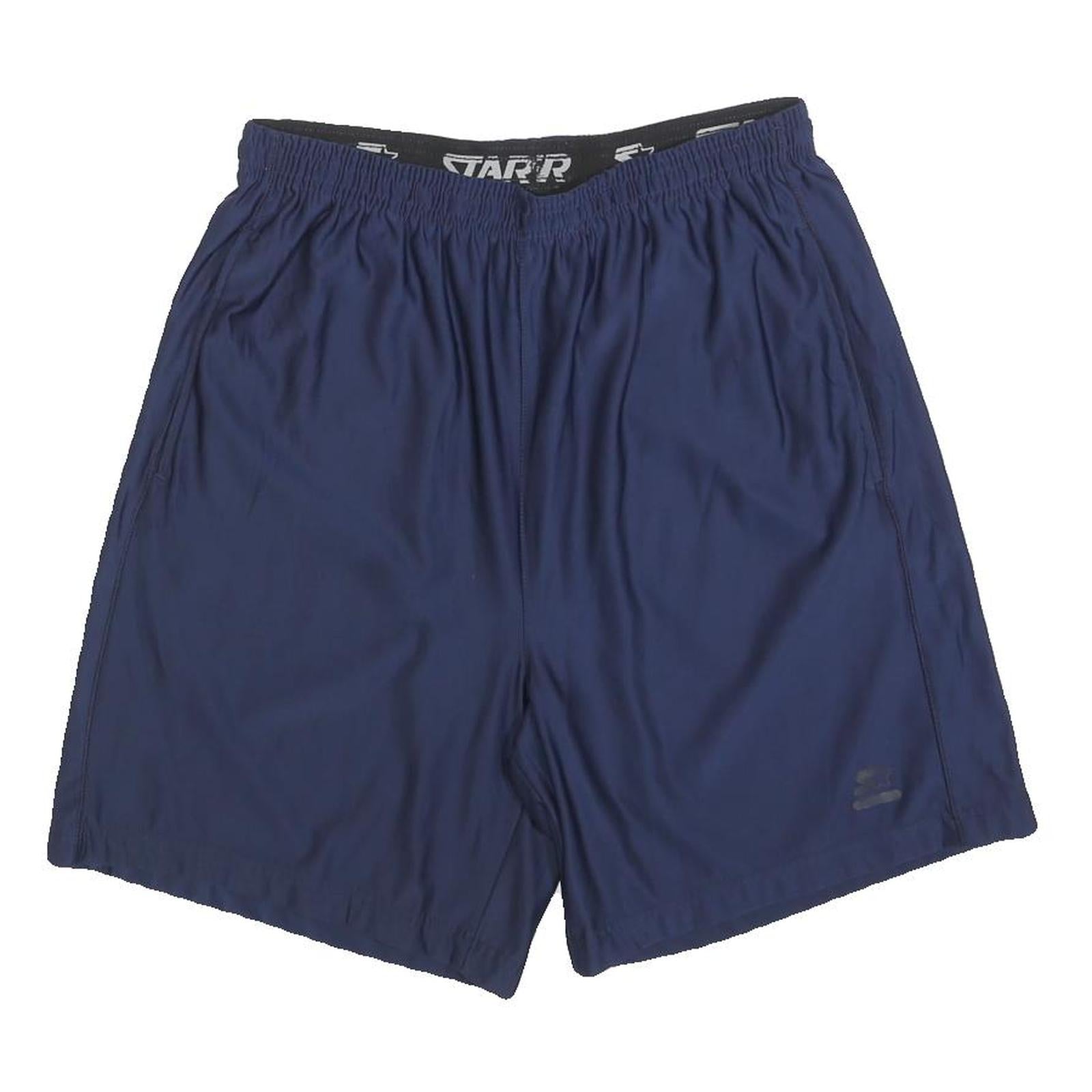 STARTER Mens Shorts Blue Casual Polyester M W30 Lightweight Gym Sports