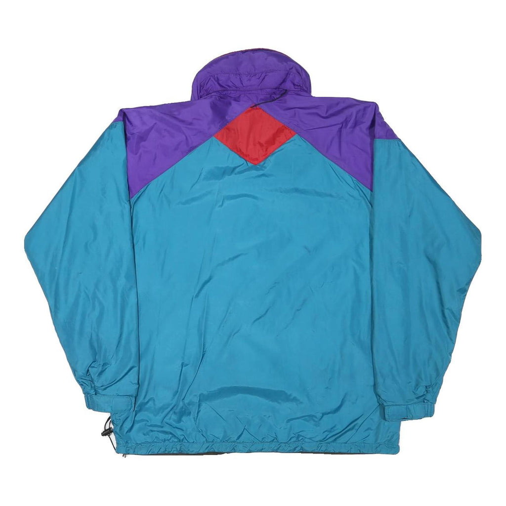 MARMOT Mens Blue & Purple Outdoor Jacket M Polyester Plain Zip Pockets