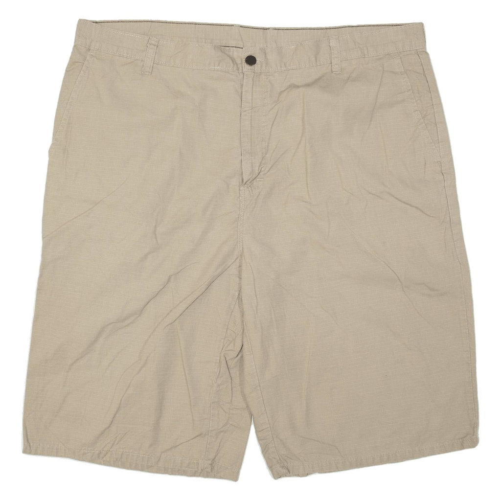 DICKIES Workwear Mens Casual Shorts Cream 2XL W40