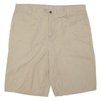DICKIES Workwear Mens Casual Shorts Cream 2XL W40