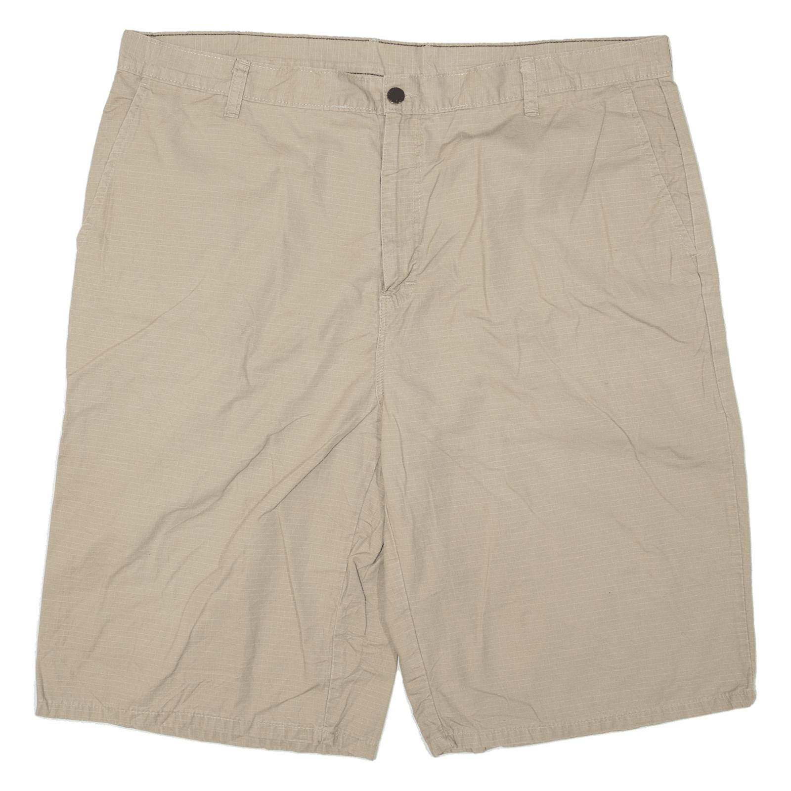 DICKIES Workwear Mens Casual Shorts Cream 2XL W40