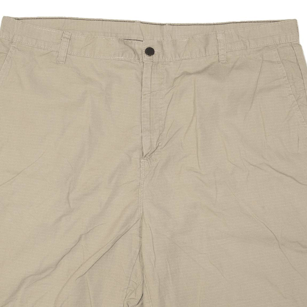 DICKIES Workwear Mens Casual Shorts Cream 2XL W40