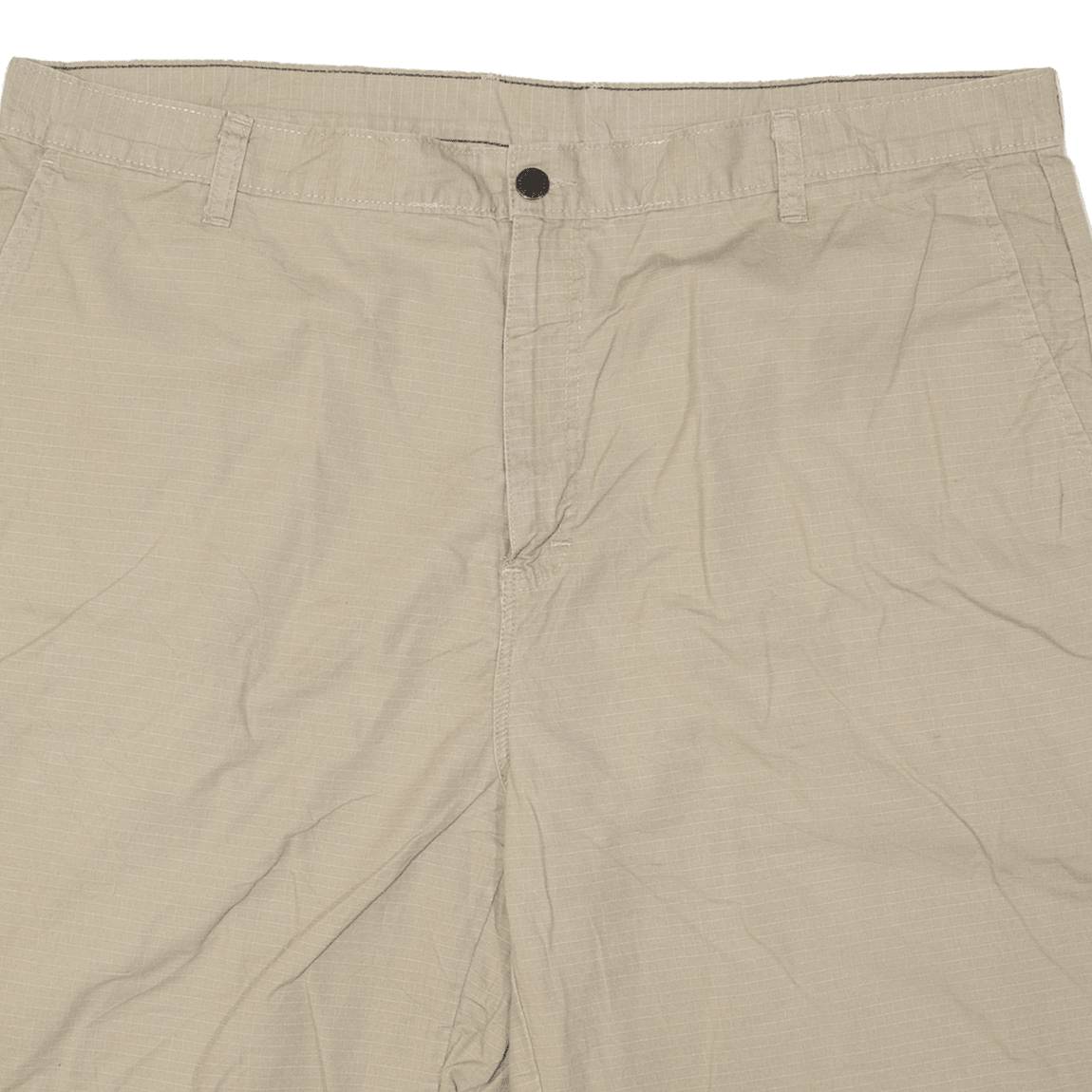 DICKIES Workwear Mens Casual Shorts Cream 2XL W40