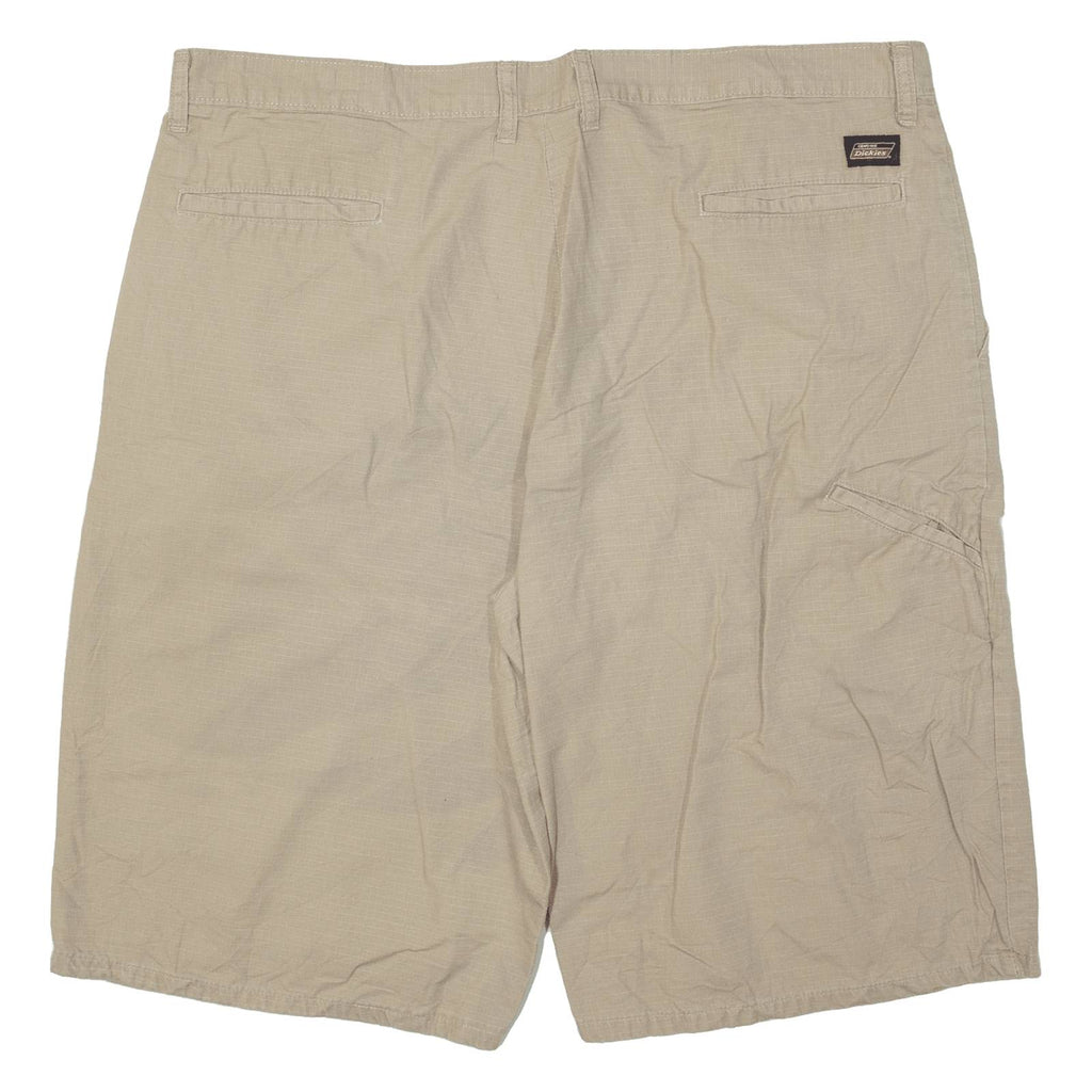 DICKIES Workwear Mens Casual Shorts Cream 2XL W40