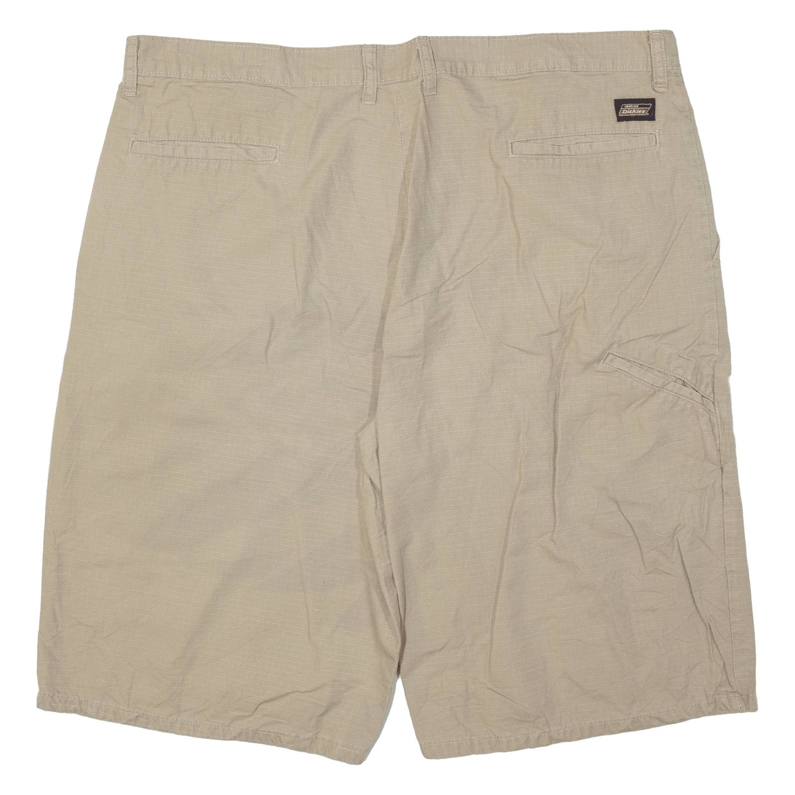 DICKIES Workwear Mens Casual Shorts Cream 2XL W40