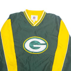 NFL Mens Pullover Jacket Green USA XL