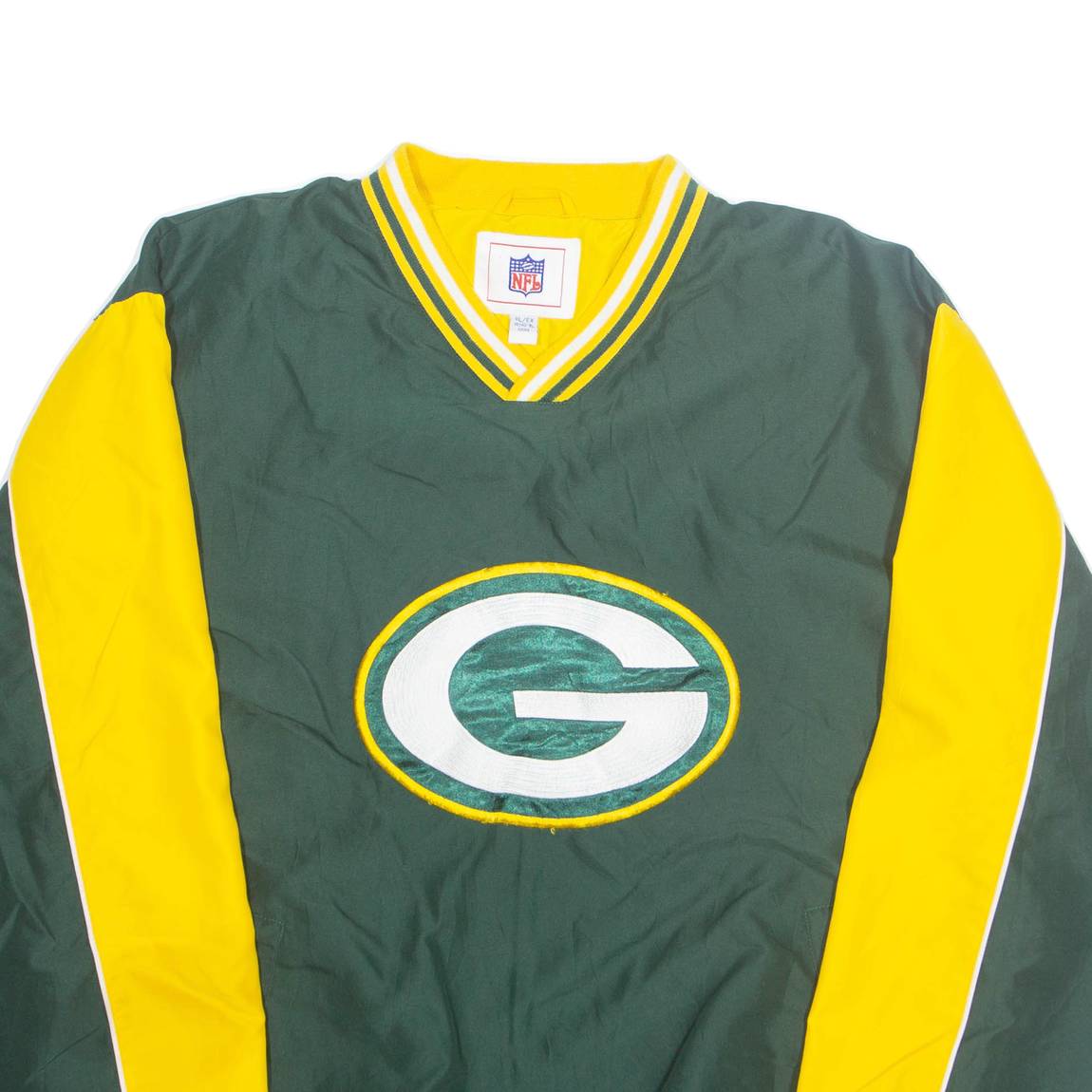 NFL Mens Pullover Jacket Green USA XL