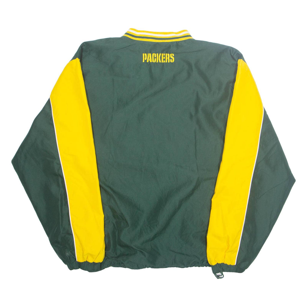 NFL Mens Pullover Jacket Green USA XL