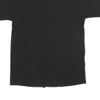 LED ZEPPELIN Rare Mens Black Tour Of The World Graphic T-Shirt M Crew Neck Short