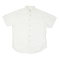 LE COLONIAL Mens Plain Shirt White XL