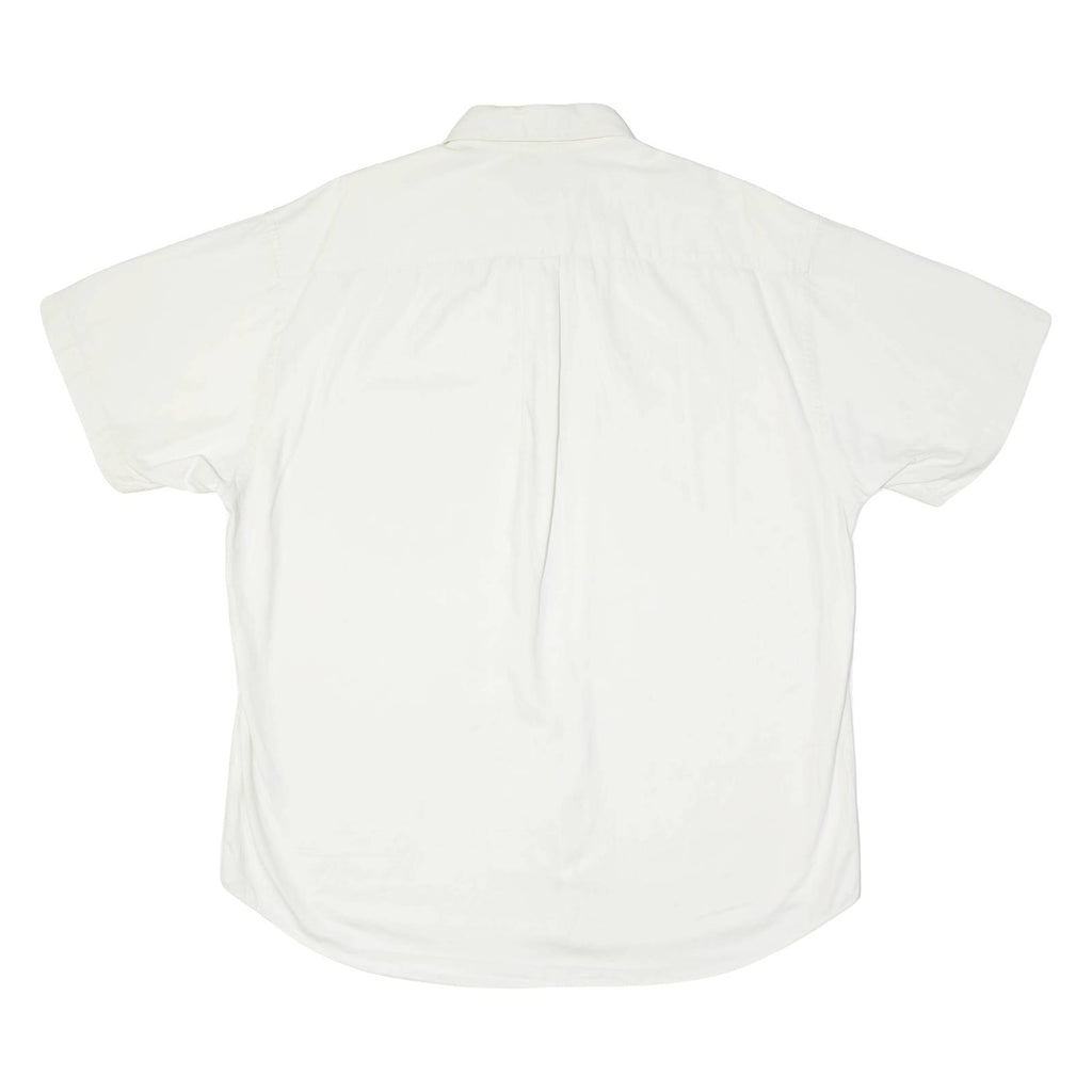 LE COLONIAL Mens Plain Shirt White XL