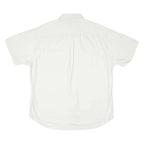 LE COLONIAL Mens Plain Shirt White XL