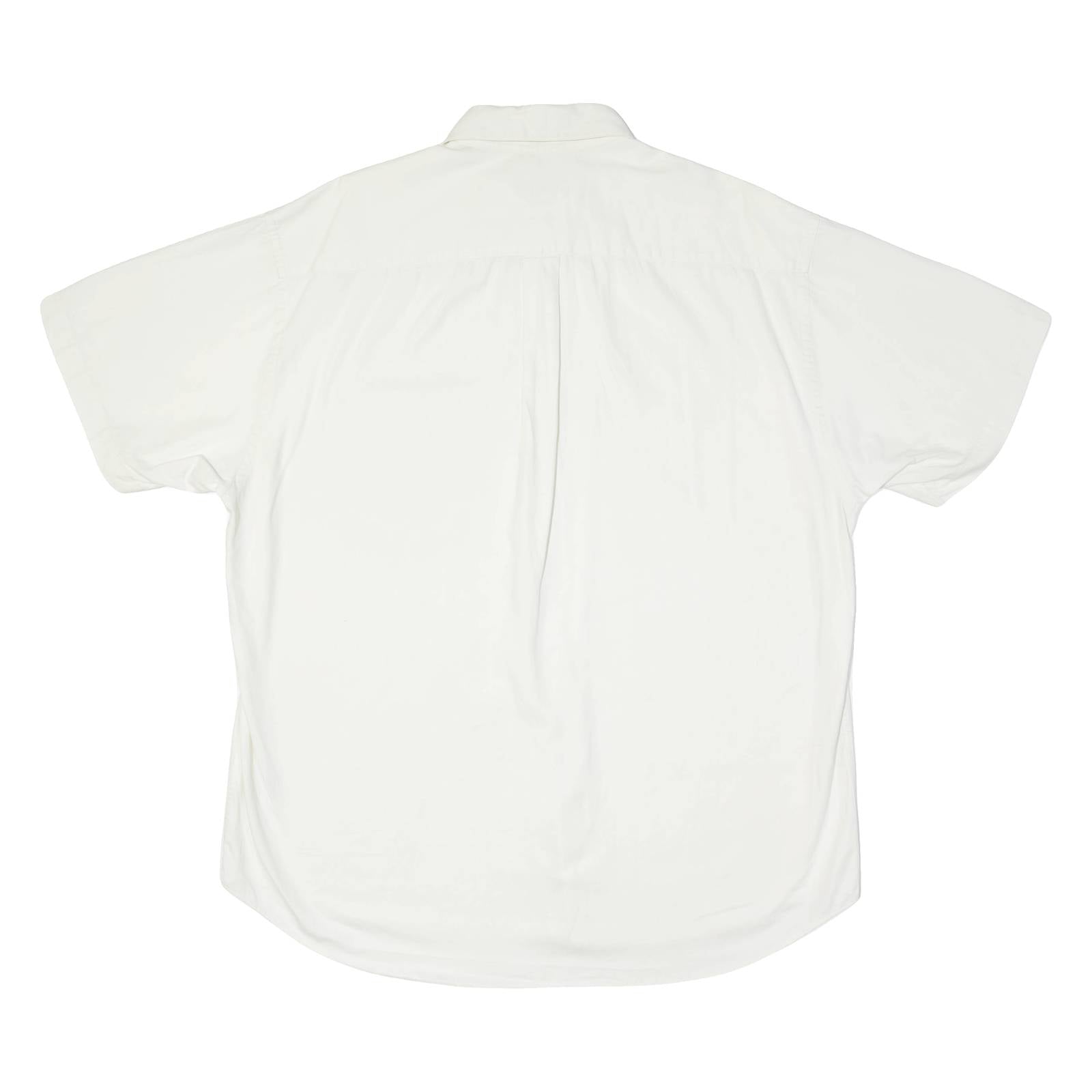 LE COLONIAL Mens Plain Shirt White XL
