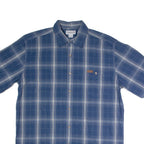 CARHARTT Mens Shirt Blue Check L