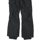 MAMMUT Lined Womens Polyester Blend Black Relaxed Straight Trousers W28 L31