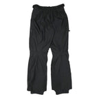 MAMMUT Lined Womens Polyester Blend Black Relaxed Straight Trousers W28 L31