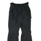 MAMMUT Lined Womens Polyester Blend Black Relaxed Straight Trousers W28 L31